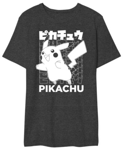 Футболка Pikachu Kanji Men's Graphic