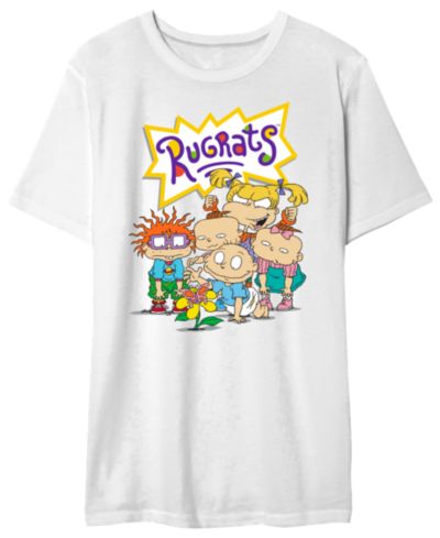 Rugrats Мужская футболка с принтом Natural Wonder