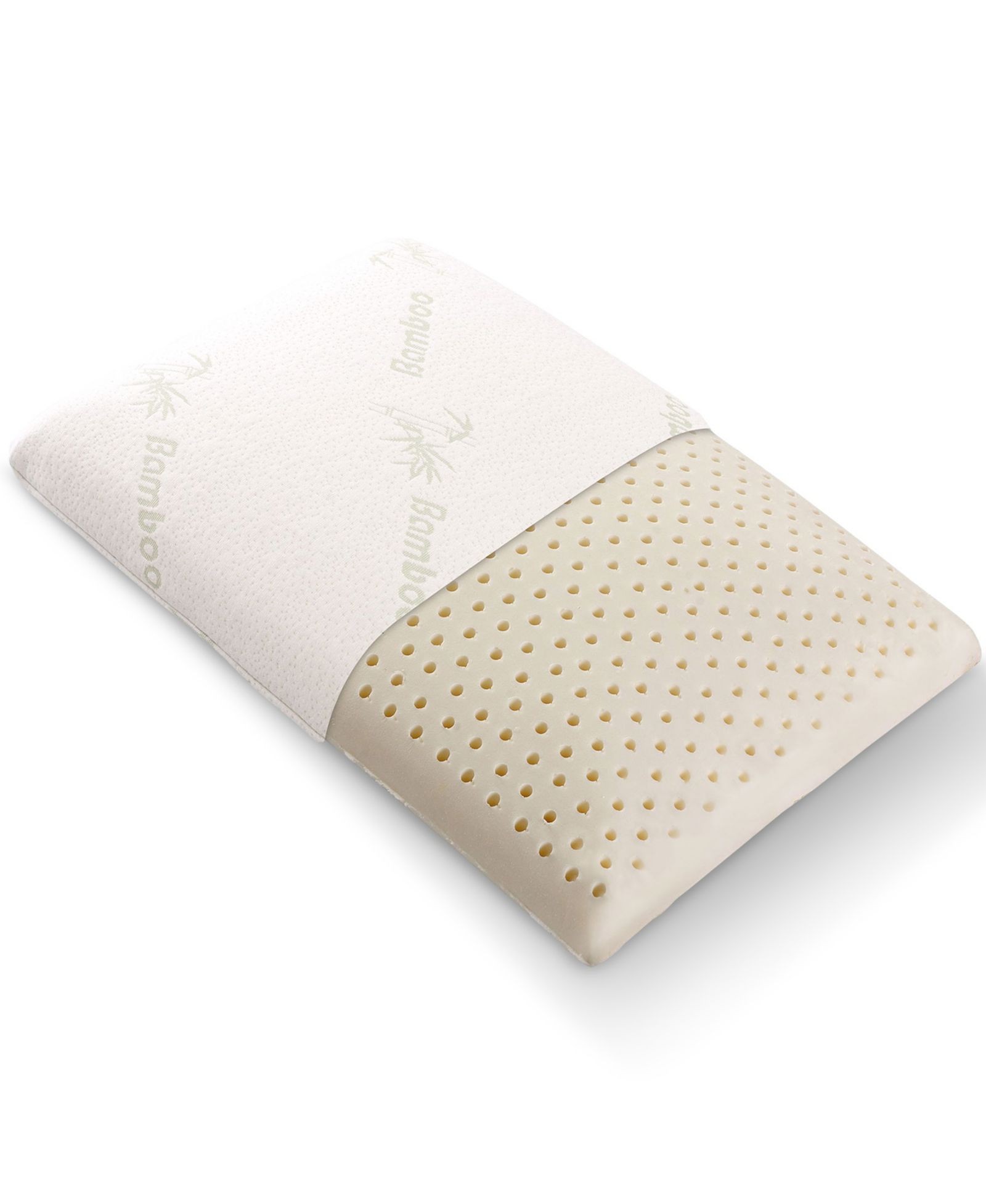 Cheer Collection Latex Pillow, 15.7" x 23.6"