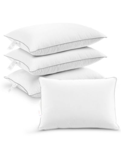 Подушки Cheer Collection Down Alternative, 4-Pack, King