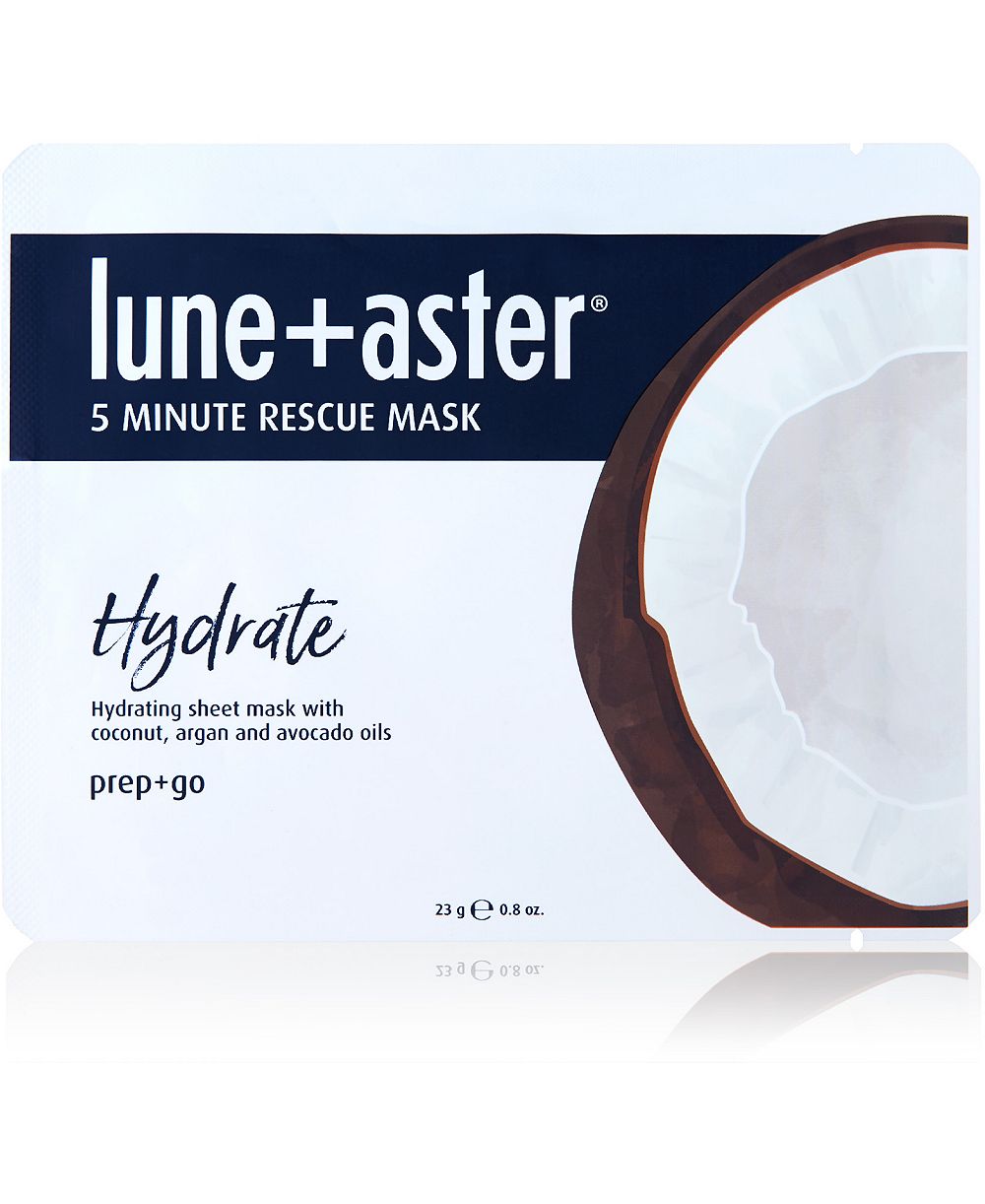 Маска для лица Lune+Aster 5 Minute Rescue - Hydrate