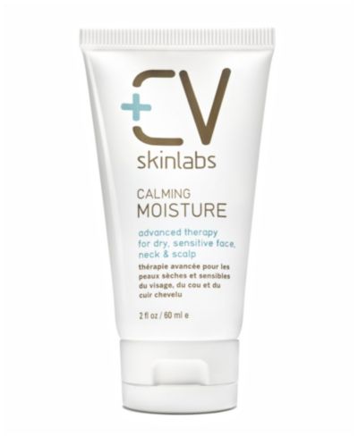 CV Skinlabs Calming Moisture Advanced Therapy For Face, Neck & Scalp Plus Dry, Dull & Sensitive Skin