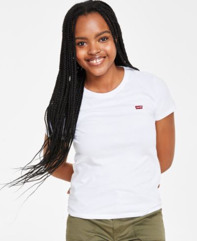 Levi's Женский The Perfect Crew Neck Cotton T-Shirt