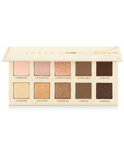 Lorac Unzipped Золотая палетка