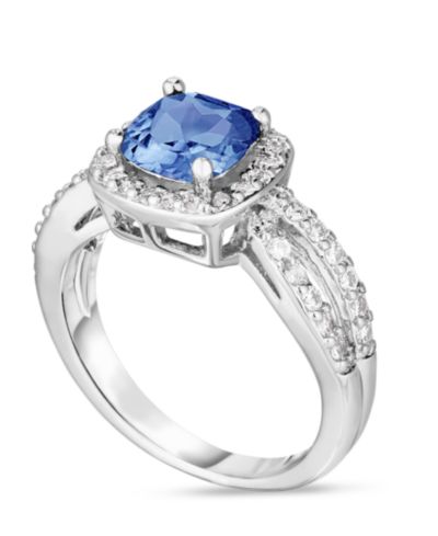 December/Simulated Blue Topaz