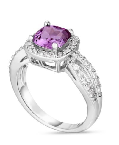 February/Simulated Amethyst