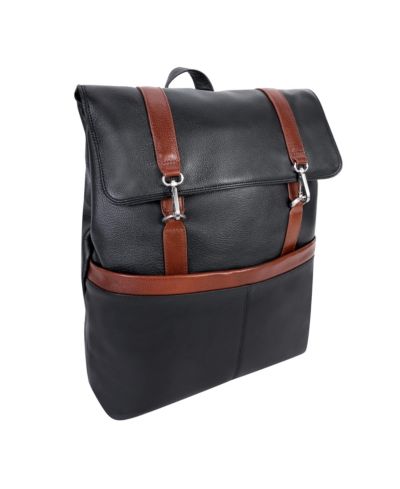 Mcklein Element 17" Flap-Over Laptop Tablet Backpack
