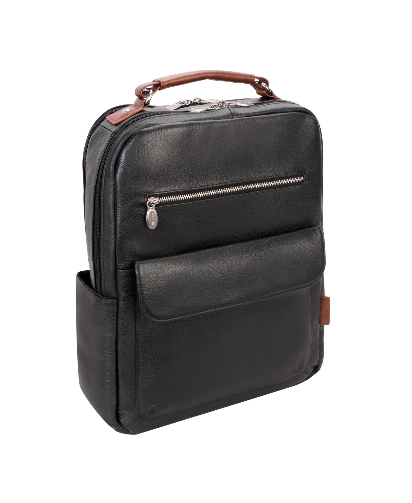 Mcklein Logan 17" Dual-Compartment Laptop Tablet Backpack