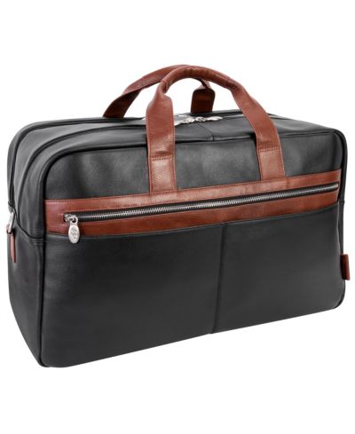 Сумка-дафл Mcklein Wellington 21" для ноутбука и планшета с двумя отделениями