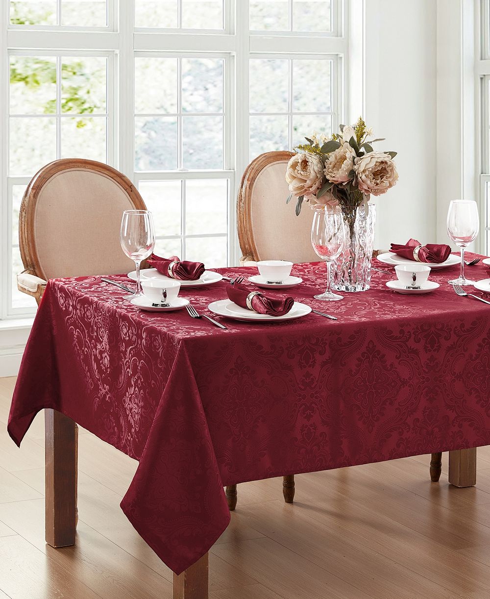 Скатерть Elrene Caiden Elegance Damask 60" x 84" Oblong