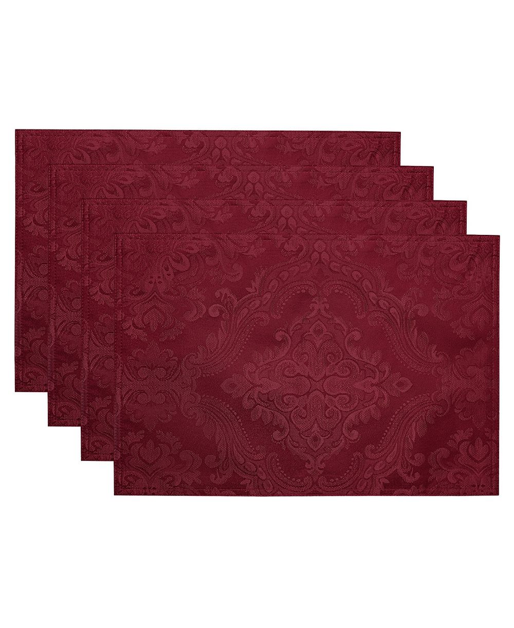 Elrene Caiden Elegance Damask Placemat, Set of 4