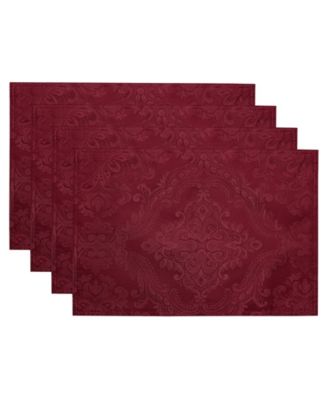 Elrene Caiden Elegance Damask Placemat, Set of 4