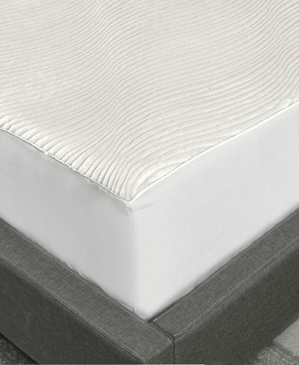 Sealy Luxury Knit Fitted Waterproof Mattress Protector, Full