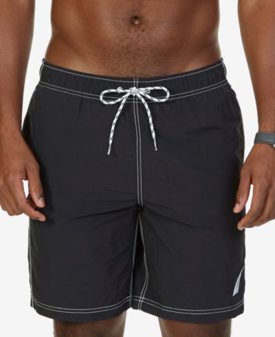 Nautica Men's Quick Dry Nylon  8" Swim Trunks