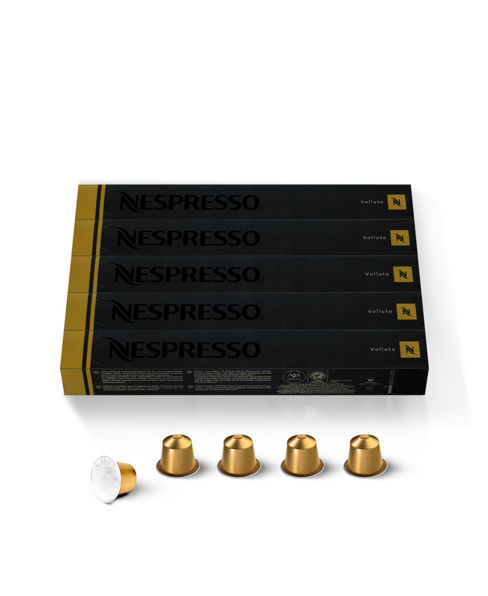 Nespresso OriginalLine Volluto, 50 капсул