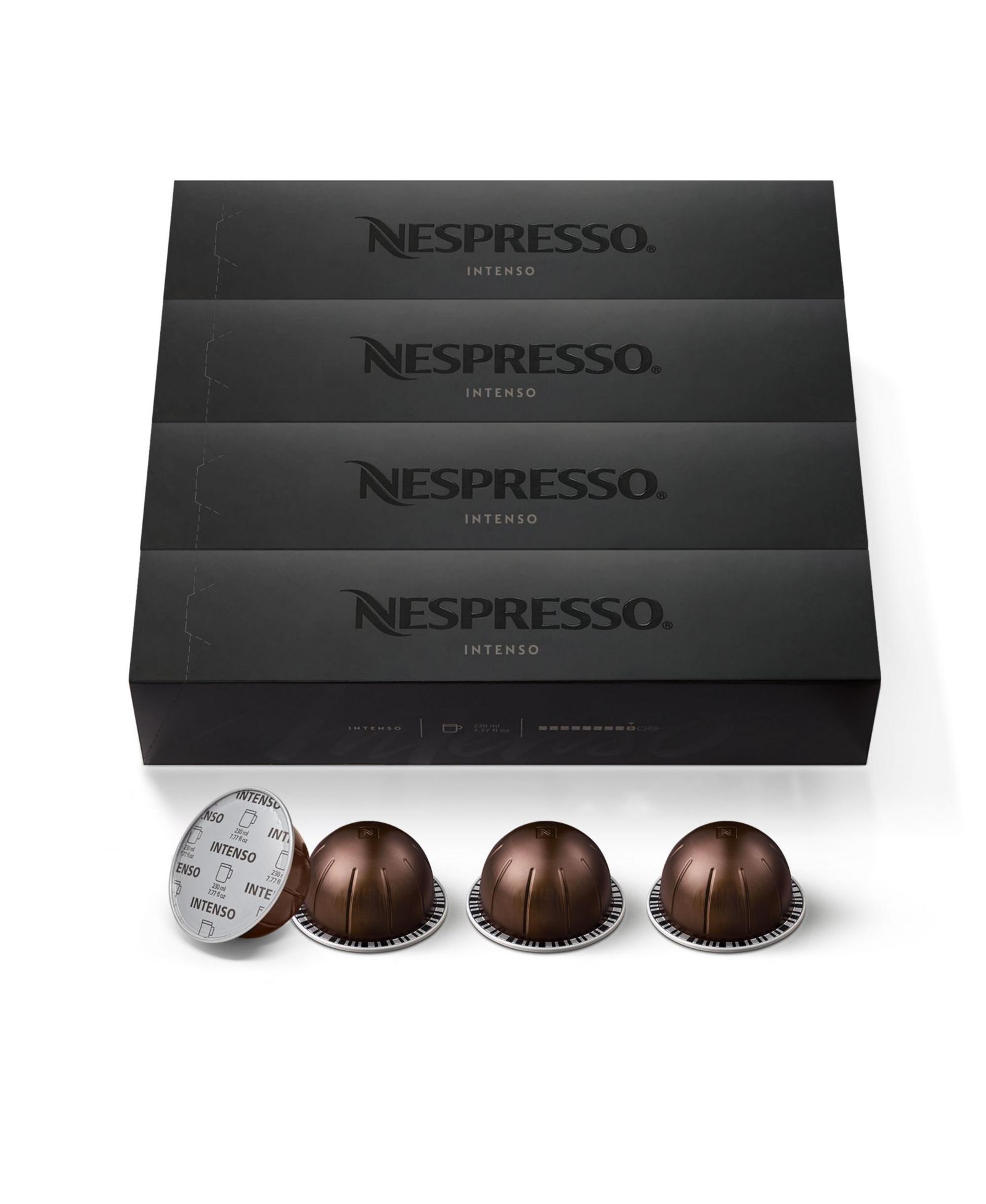 Nespresso VertuoLine Intenso, 40 капсул