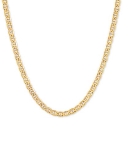 Mariner Link цепочка-ожерелье 22" (3-1/2mm) из 18k Gold-Plated Sterling Silver