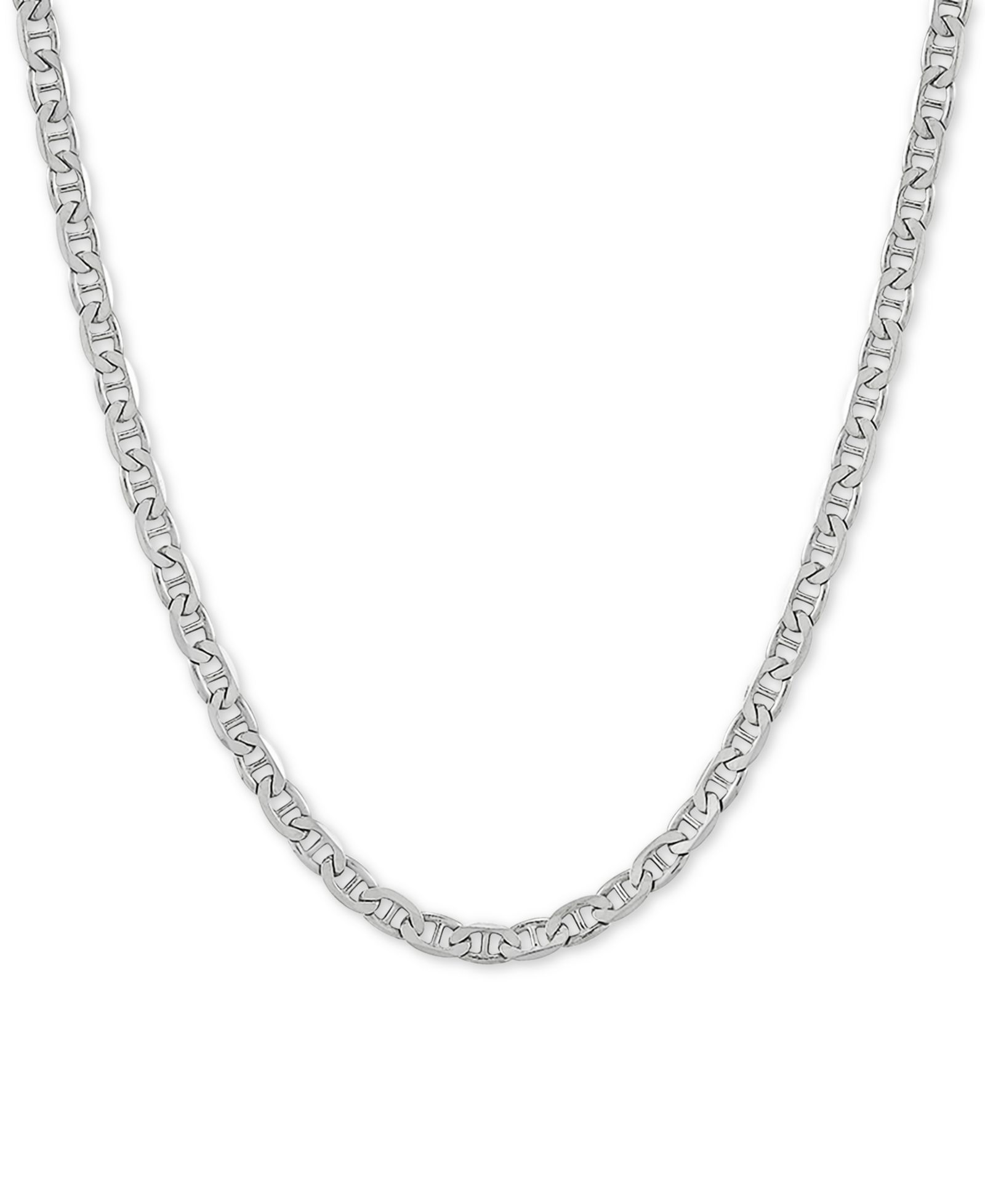 Mariner Link цепочка-ожерелье 22" (3-1/2mm) из 18k Gold-Plated Sterling Silver