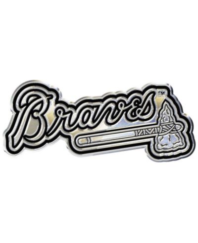 Stockdale Металлический автоэмблем Atlanta Braves
