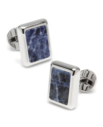 Запонки Ox Bull & Trading Co Sodalite JFK Presidential
