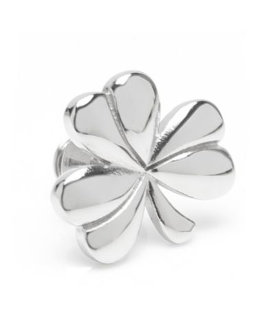Значок Ox Bull & Trading Co Clover Lapel Pin