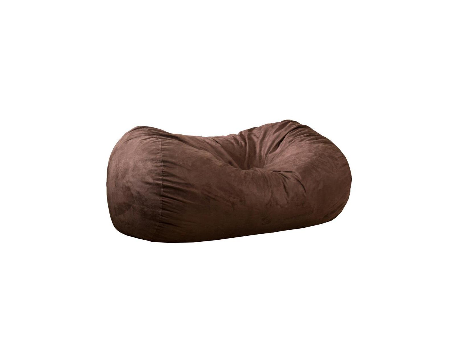 6.5ft Suede Bean Bag
