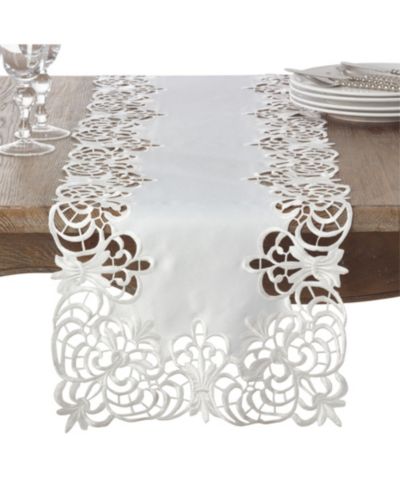 Дорожка Saro Lifestyle Cutwork Design Runner