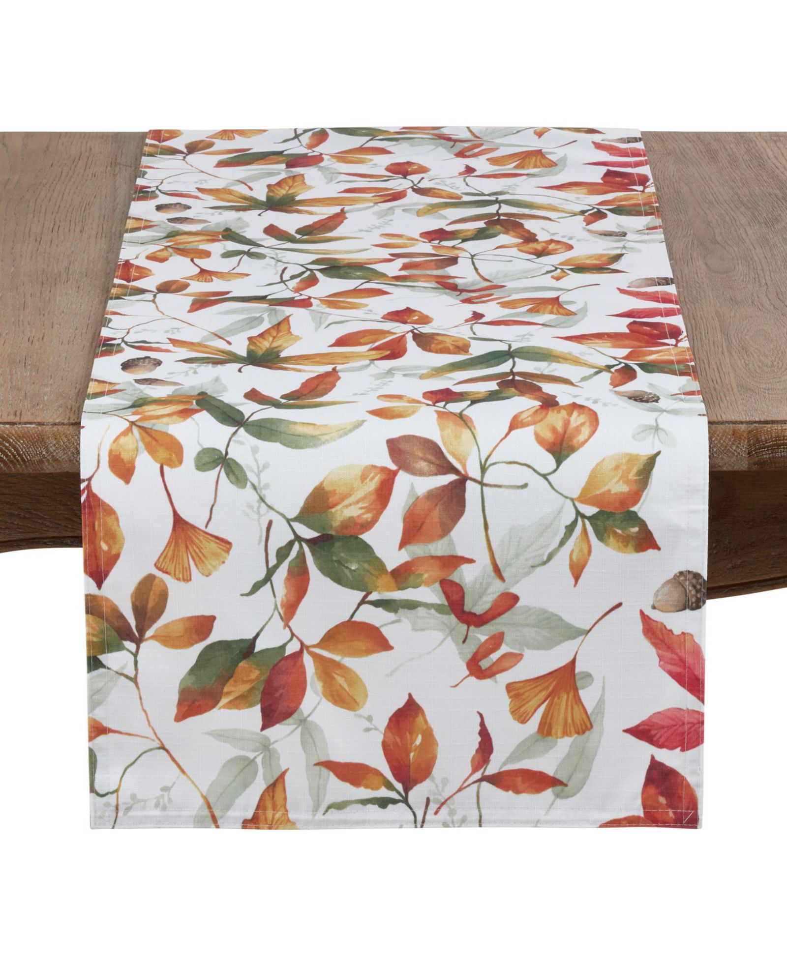 Дорожка Saro Lifestyle Fall Leaves Design