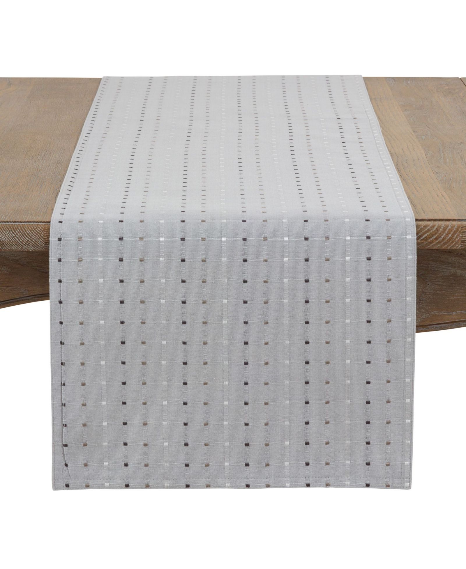 Saro Lifestyle Прямоугольный коврик-дорожка Square Stitched, 16”x72”