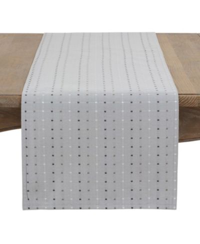 Saro Lifestyle Прямоугольный коврик-дорожка Square Stitched, 16”x72”