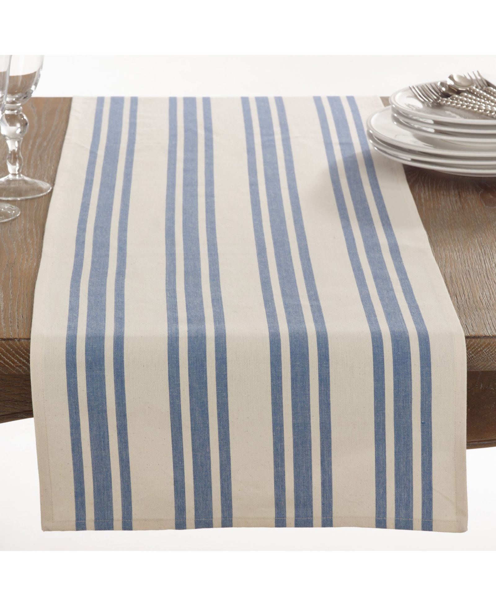 Дорожка на стол Saro Lifestyle Dauphine Collection Striped Design