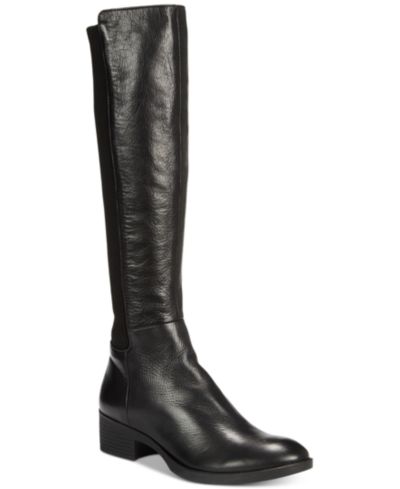 Kenneth Cole New York Women's Levon Tall Shaft Knee High Riding Boots