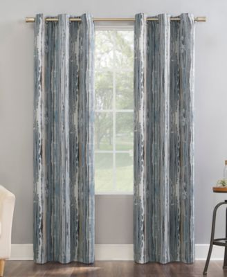 Allegory абстрактная картина-штора Blackout Grommet Curtain Panel