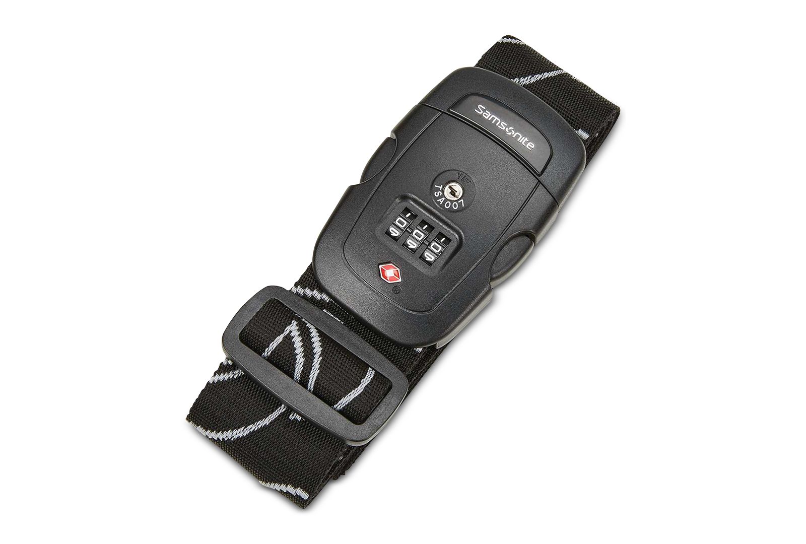 Samsonite 3-Dial Luggage Strap