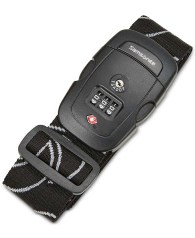Samsonite 3-Dial Luggage Strap