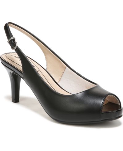 Женские туфли LifeStride Teller Slingback Peep Toe