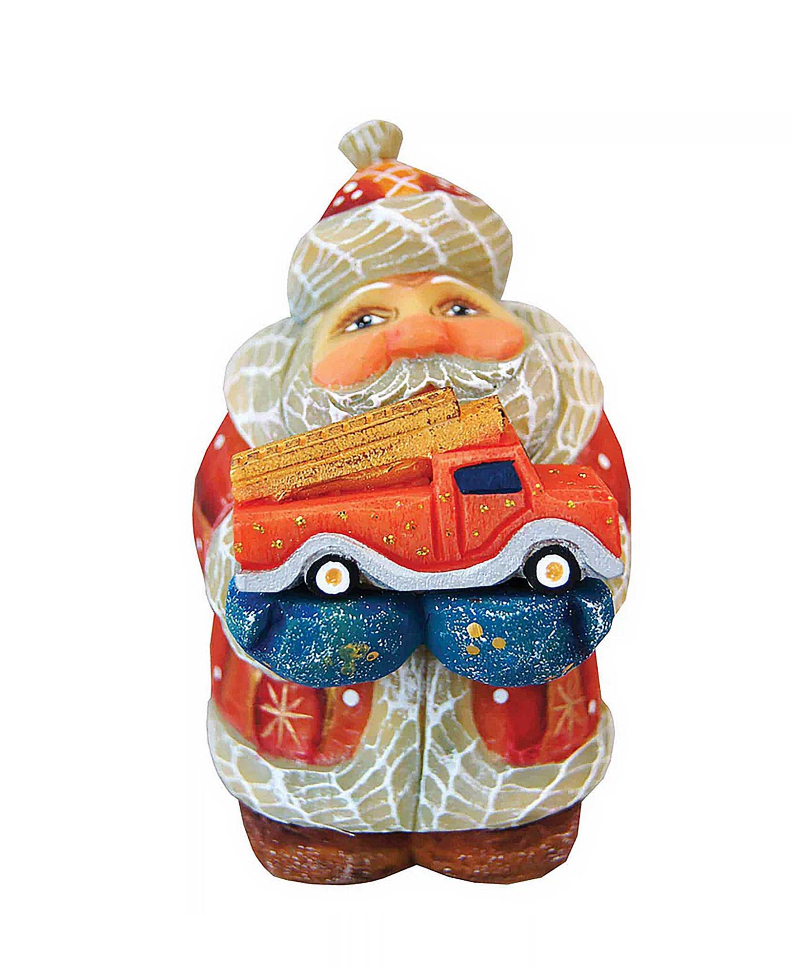 Фигурка Санты G.DeBrekht Mini Firefighter