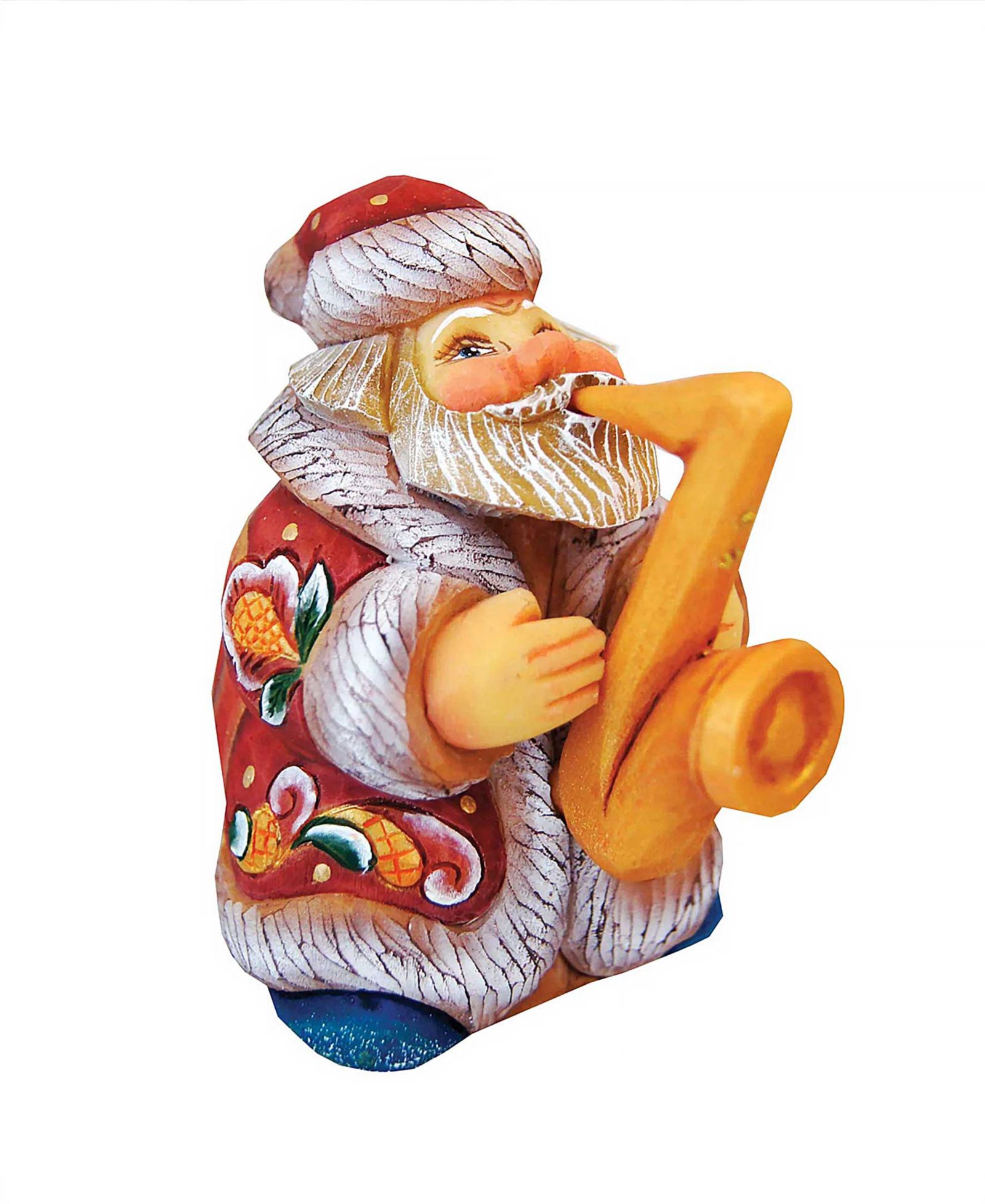 G.DeBrekht миниатюрная фигурка Santa Jazzman