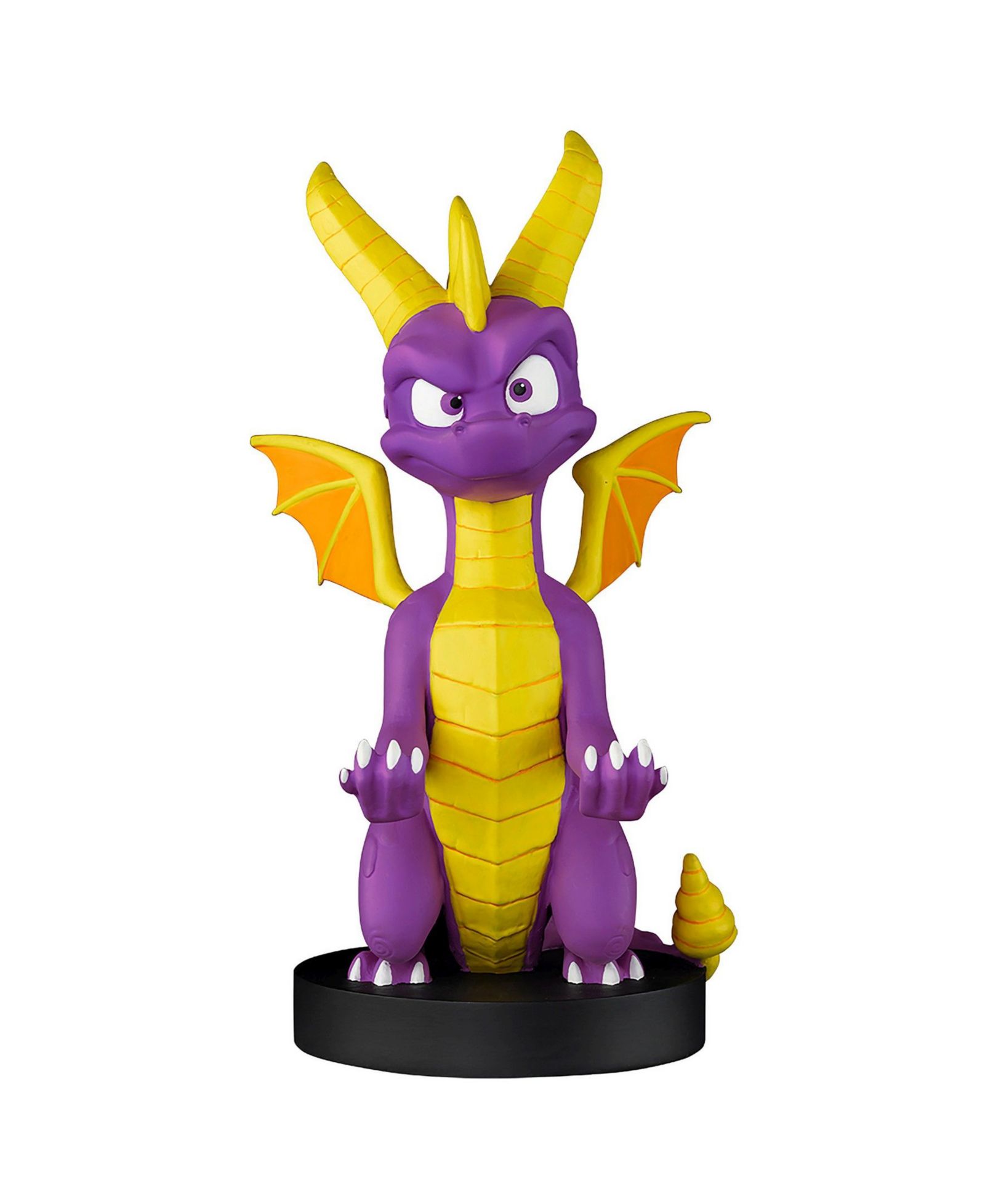 Exquisite Gaming Cable Guy Spyro The Dragon Phone Holder, 8", for PlayStation and Xbox
