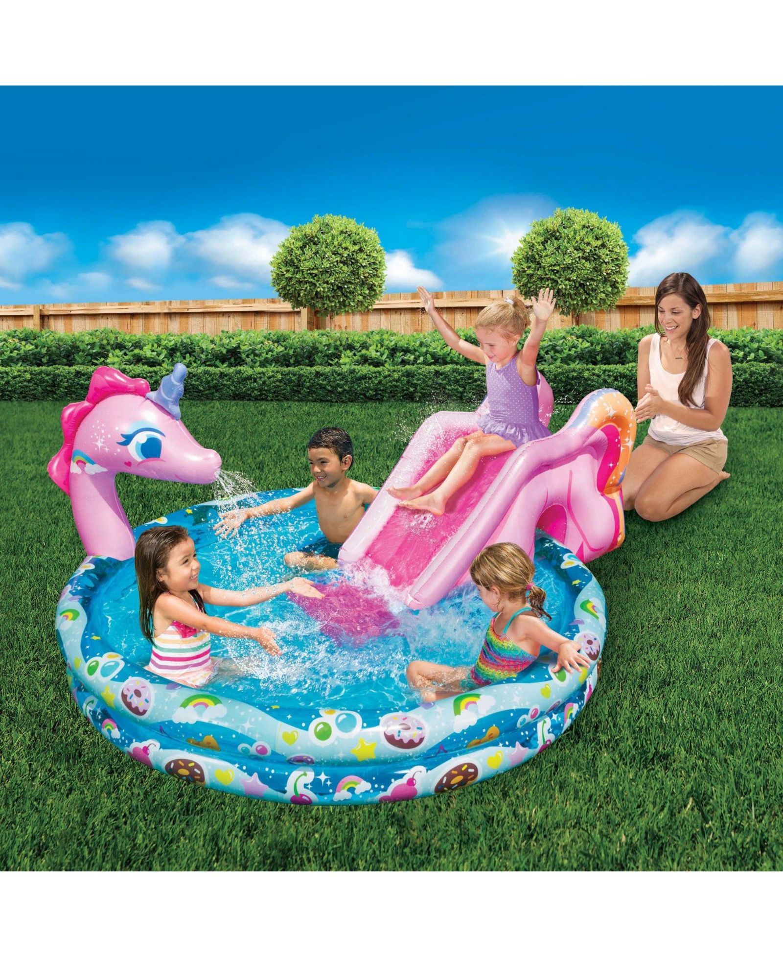 Banzai бассейн Unicorn, 60"