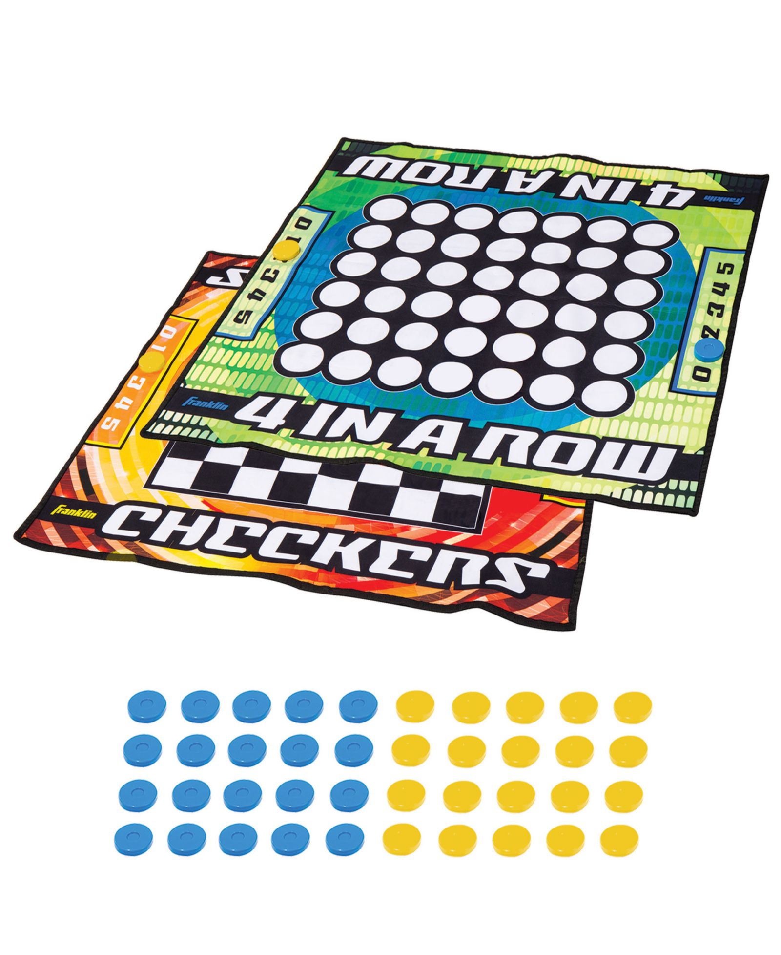 Franklin Sports игровое поле для шашек и Four-in-a-Row