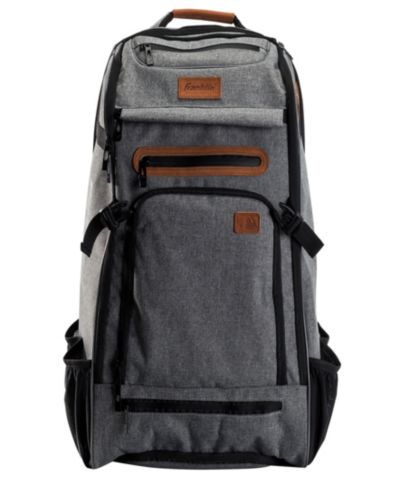 Franklin Sports MLB Traveler Elite Equipment Baseball Bag