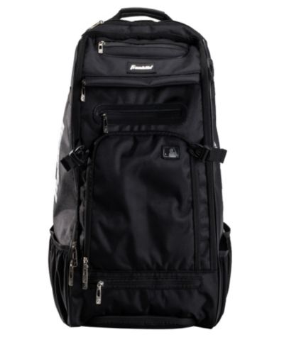 Franklin Sports MLB Traveler Elite Chrome Equipment Baseball Bag