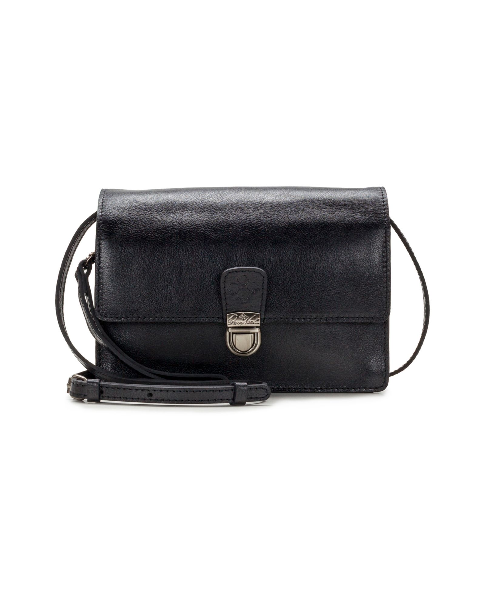 Сумка через плечо Patricia Nash Lanza Small Leather Crossbody Bag