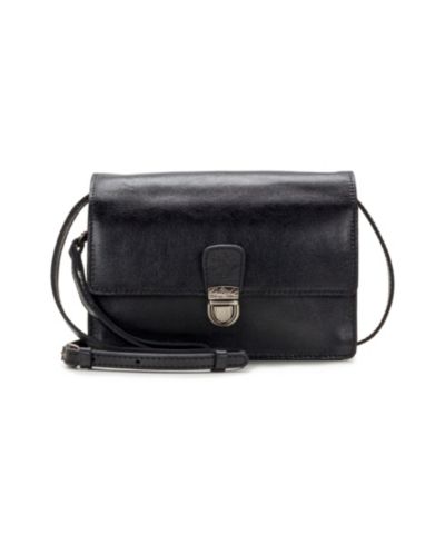 Сумка через плечо Patricia Nash Lanza Small Leather Crossbody Bag