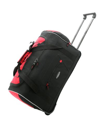 Дорожная сумка на колесах Travelers Club 22" с множеством карманов