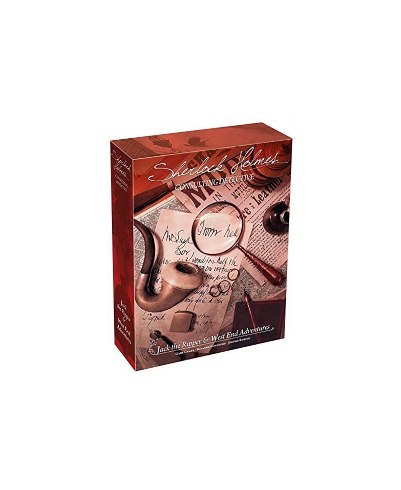Asmodee Editions Sherlock Holmes Consulting Detective: Jack the Ripper & West End Adventures настольная игра-детектив, 12+