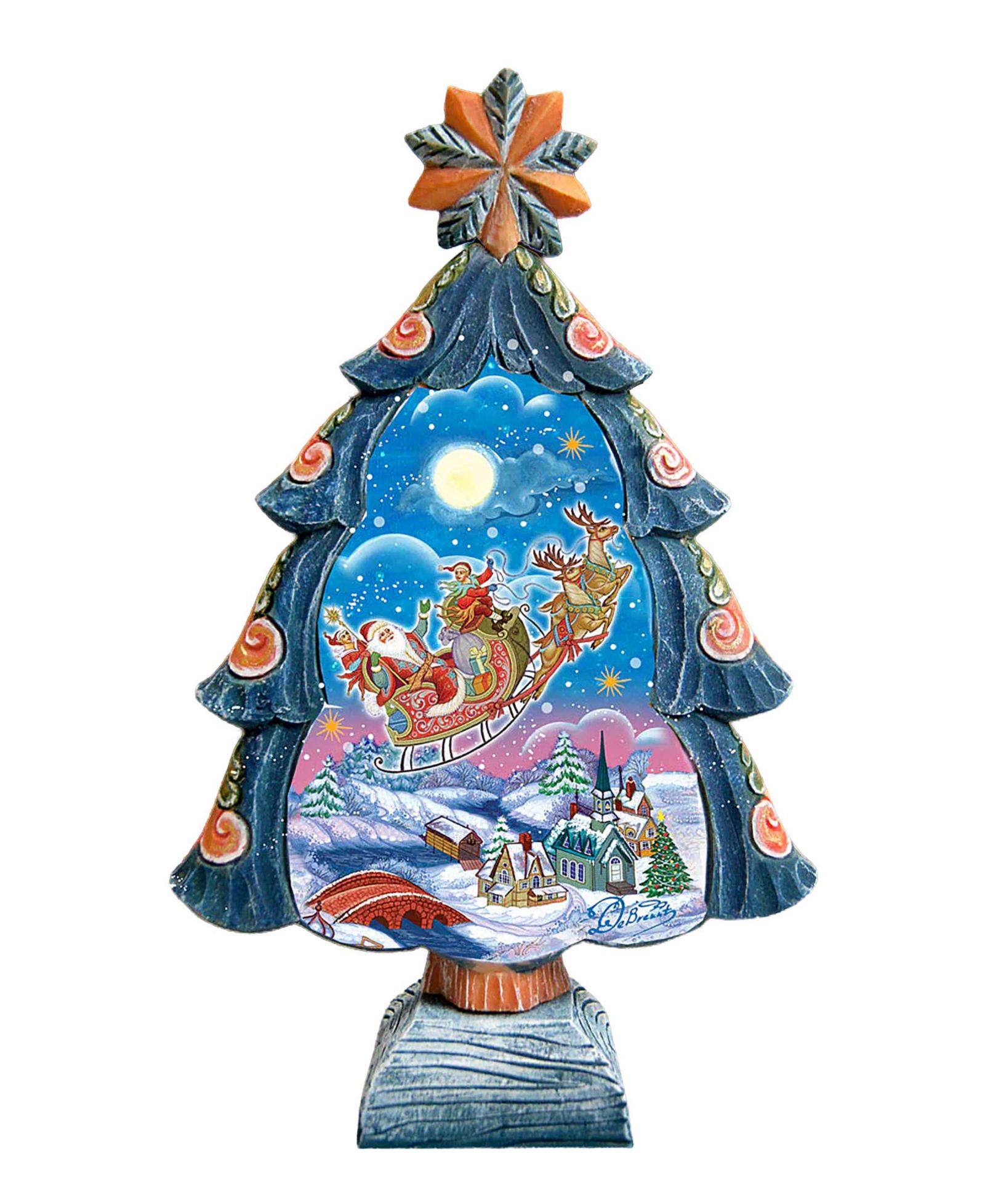 G.DeBrekht Up and Away Christmas Tree
