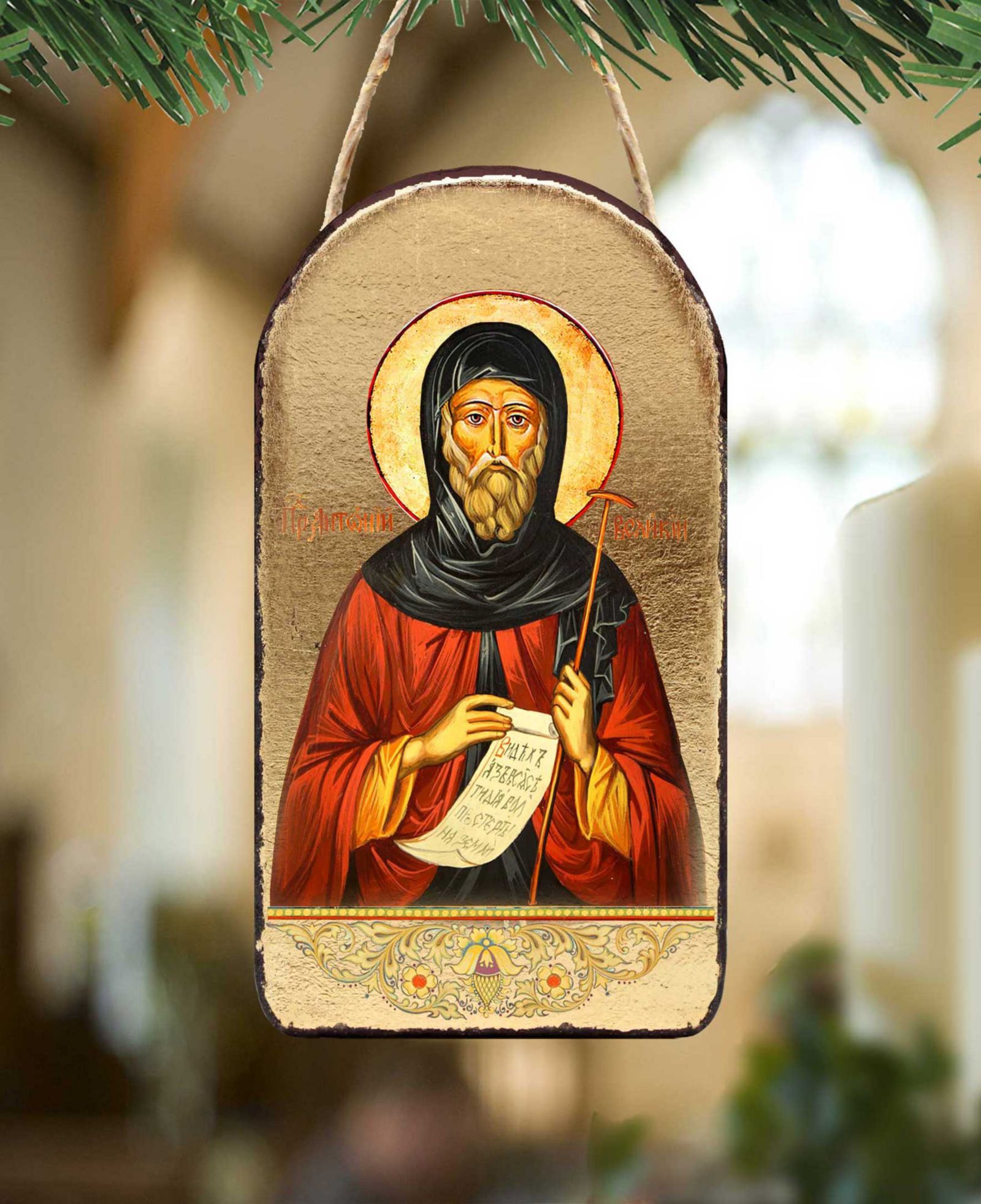 G.DeBrekht украшение Saint Antoni Icon