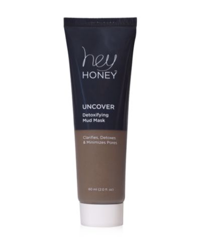 Hey Honey Uncover Detoxifying Mud Mask, 50 ml